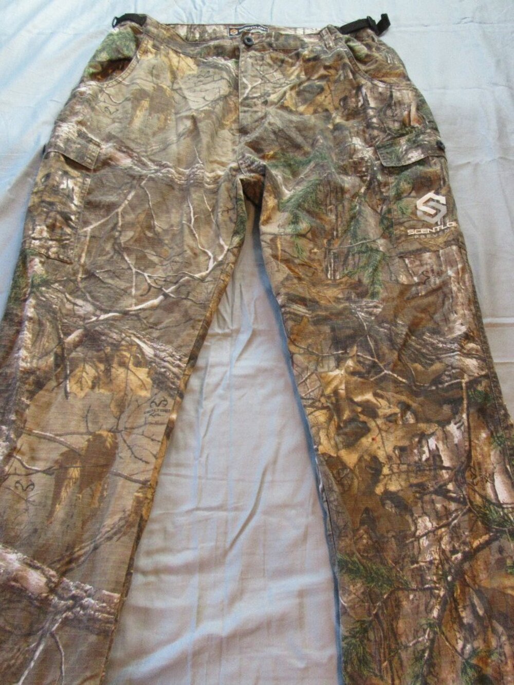 Mens Scentlok Technologies Prevent Camo Hunting Pants Sz XXL 36x29